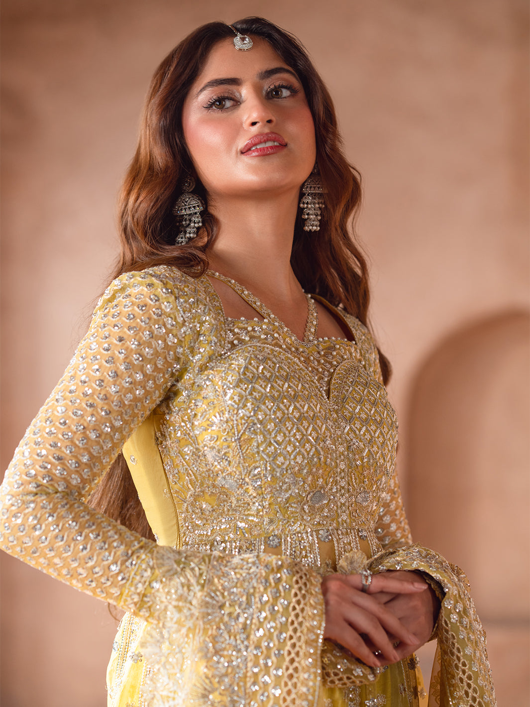 Bin Ilyas | Sona Gachi Luxury Formals | D-606 by Bin Ilyas - Designer Dress  - Type : Ladies Clothes - Available at Libayah - 100% Original 