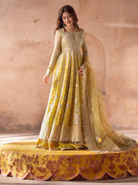Bin Ilyas | Sona Gachi Luxury Formals | D-606 by Bin Ilyas - Designer Dress  - Type : Ladies Clothes - Available at Libayah - 100% Original 