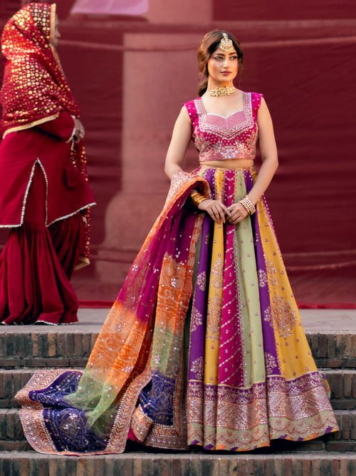 Bin Ilyas | Sona Gachi Luxury Formals | D-607 by Bin Ilyas - Designer Dress  - Type : Ladies Clothes - Available at Libayah - 100% Original 