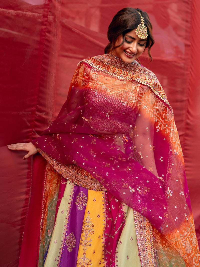 Bin Ilyas | Sona Gachi Luxury Formals | D-607 by Bin Ilyas - Designer Dress  - Type : Ladies Clothes - Available at Libayah - 100% Original 