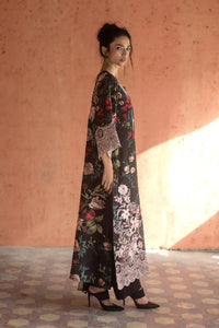 Zainab Chottani | Summer Edition 26 | Midnight Dahlia by Zainab Chottani - Designer Dress  - Type : Ladies Clothes - Available at Libayah - 100% Original 