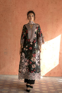Zainab Chottani | Summer Edition 26 | Midnight Dahlia by Zainab Chottani - Designer Dress  - Type : Ladies Clothes - Available at Libayah - 100% Original 