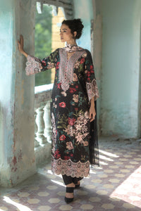 Zainab Chottani | Summer Edition 26 | Midnight Dahlia by Zainab Chottani - Designer Dress  - Type : Ladies Clothes - Available at Libayah - 100% Original 