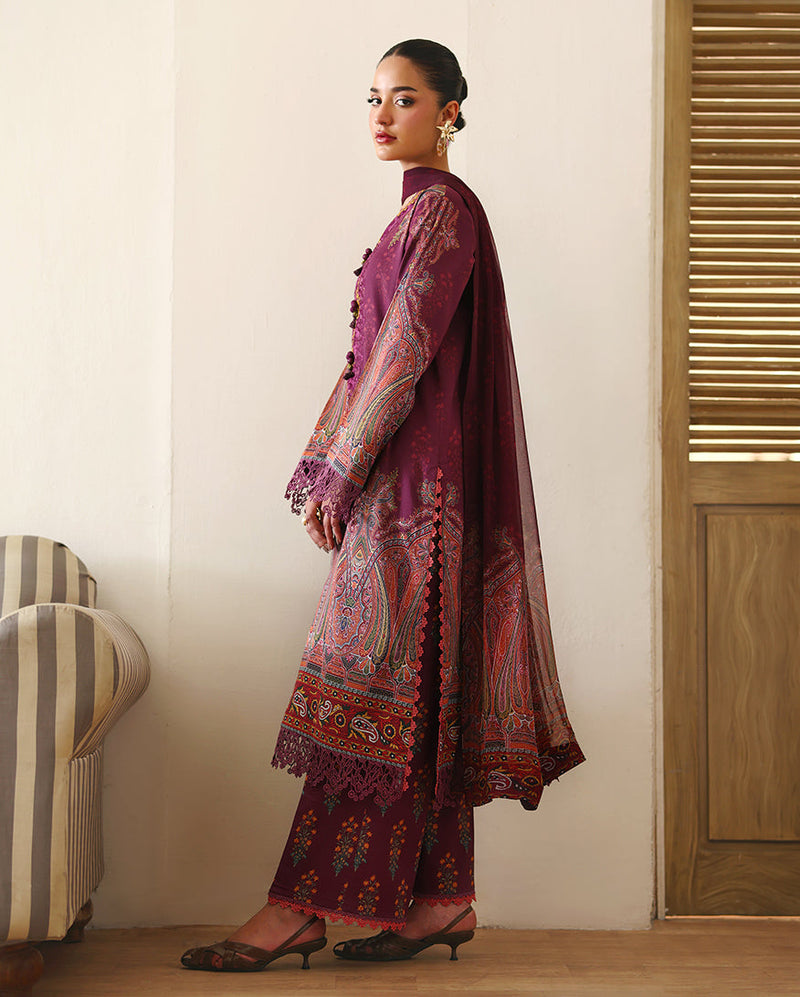 Roheenaz | Eclat Garden Printed Lawn | Dahlia Dream by Roheenaz - Designer Dress  - Type : Ladies Clothes - Available at Libayah - 100% Original 