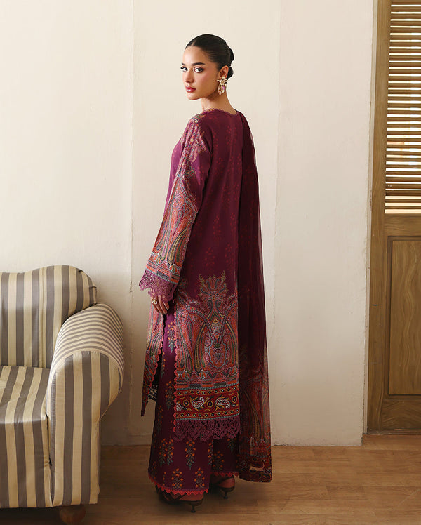 Roheenaz | Eclat Garden Printed Lawn | Dahlia Dream by Roheenaz - Designer Dress  - Type : Ladies Clothes - Available at Libayah - 100% Original 