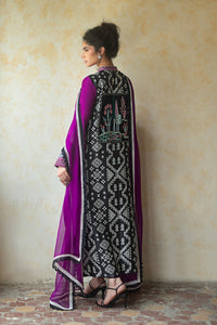 Zainab Chottani | Summer Edition 26 | Dahlia Dusk by Zainab Chottani - Designer Dress  - Type : Ladies Clothes - Available at Libayah - 100% Original 