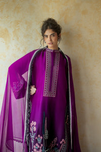 Zainab Chottani | Summer Edition 26 | Dahlia Dusk by Zainab Chottani - Designer Dress  - Type : Ladies Clothes - Available at Libayah - 100% Original 