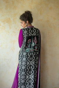 Zainab Chottani | Summer Edition 26 | Dahlia Dusk by Zainab Chottani - Designer Dress  - Type : Ladies Clothes - Available at Libayah - 100% Original 
