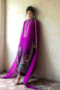 Zainab Chottani | Summer Edition 26 | Dahlia Dusk by Zainab Chottani - Designer Dress  - Type : Ladies Clothes - Available at Libayah - 100% Original 