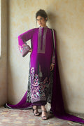 Zainab Chottani | Summer Edition 26 | Dahlia Dusk by Zainab Chottani - Designer Dress  - Type : Ladies Clothes - Available at Libayah - 100% Original 