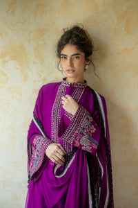 Zainab Chottani | Summer Edition 26 | Dahlia Dusk by Zainab Chottani - Designer Dress  - Type : Ladies Clothes - Available at Libayah - 100% Original 