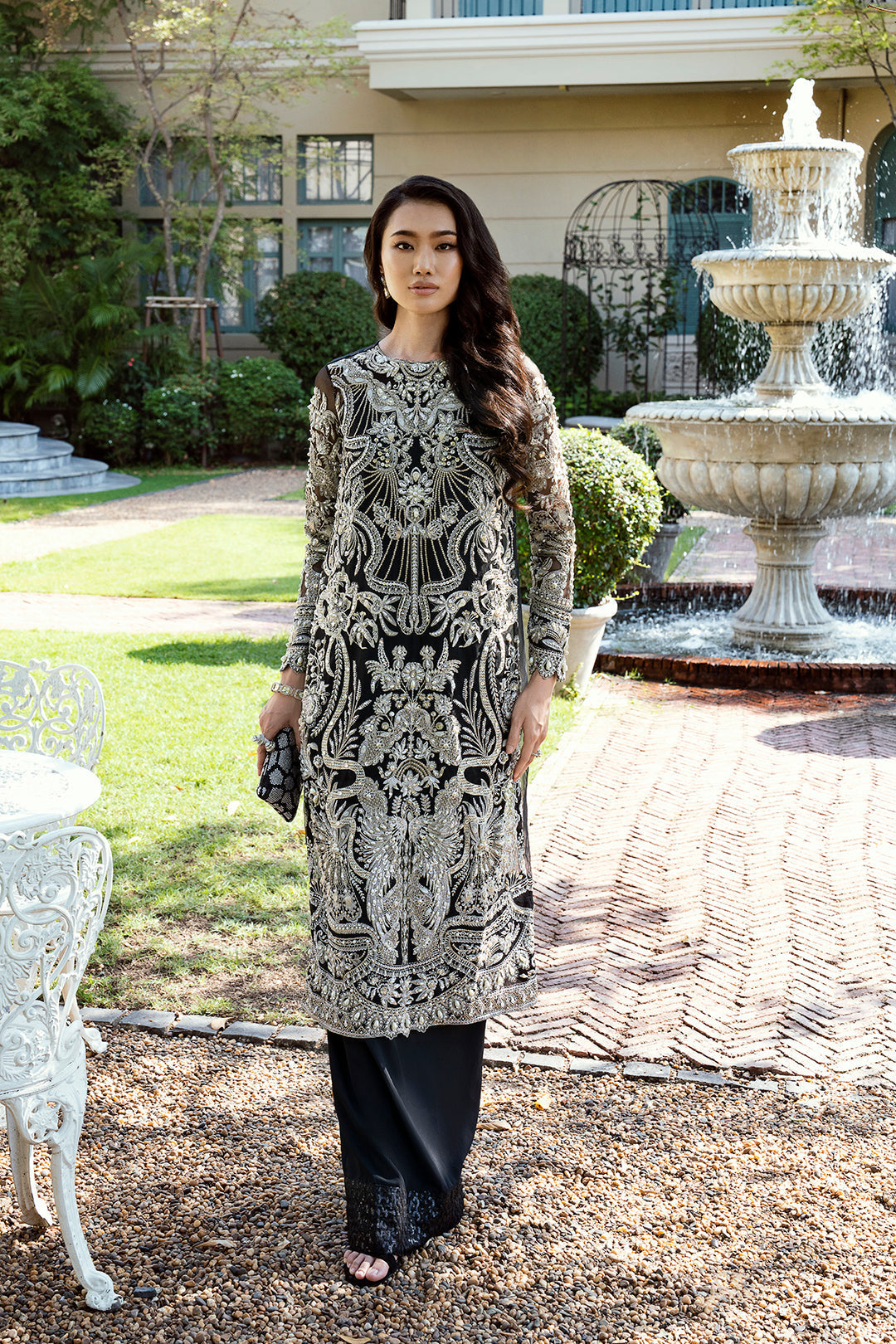 Mysie | Eid Pret 24 | DAISY by Mysie - Designer Dress - Type: Ladies Clothes - Available at Libayah - 100% Original
