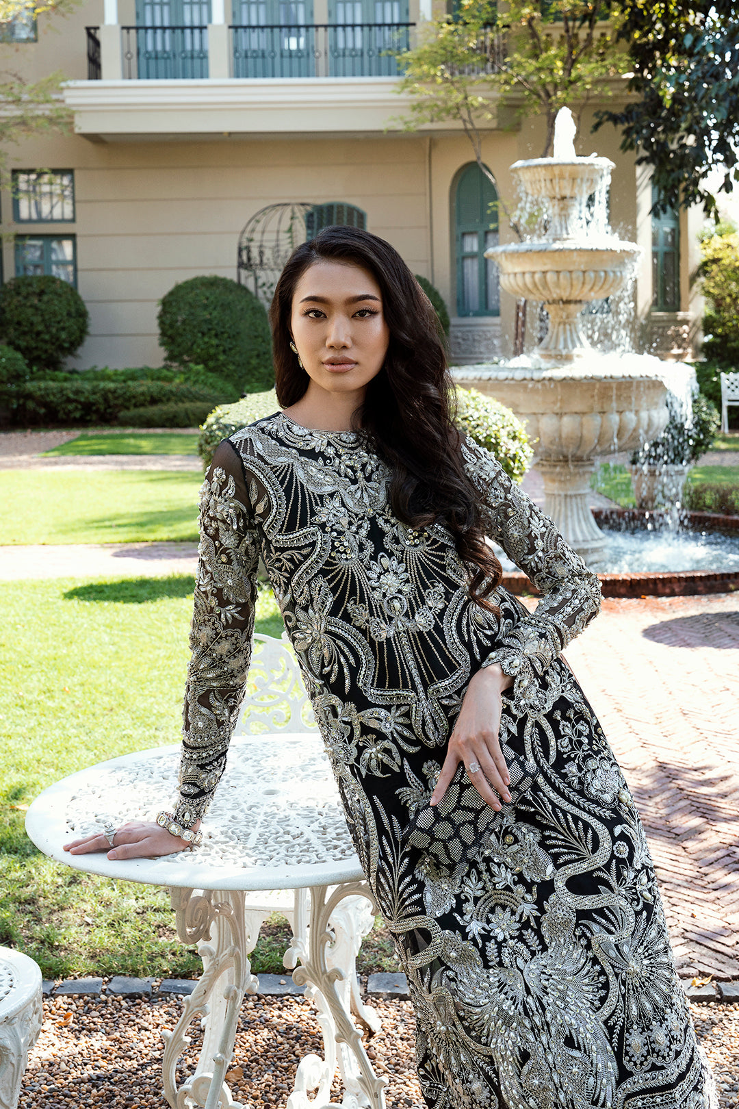 Mysie | Eid Pret 24 | DAISY by Mysie - Designer Dress - Type: Ladies Clothes - Available at Libayah - 100% Original