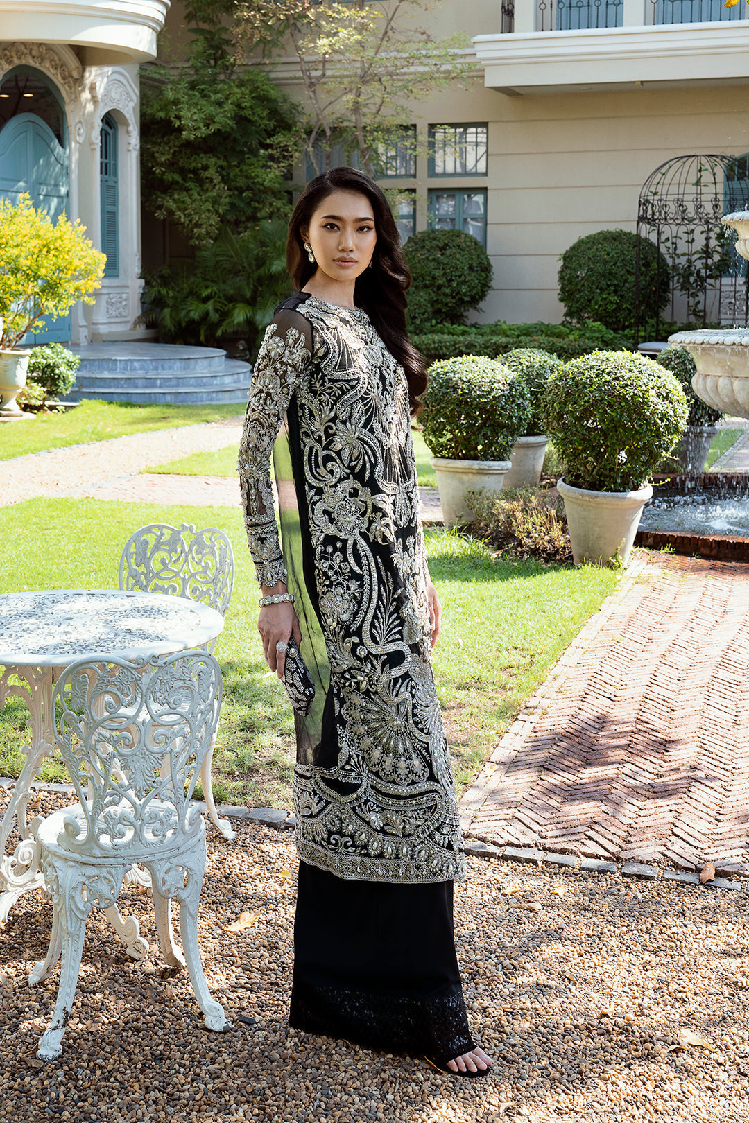 Mysie | Eid Pret 24 | DAISY by Mysie - Designer Dress - Type: Ladies Clothes - Available at Libayah - 100% Original