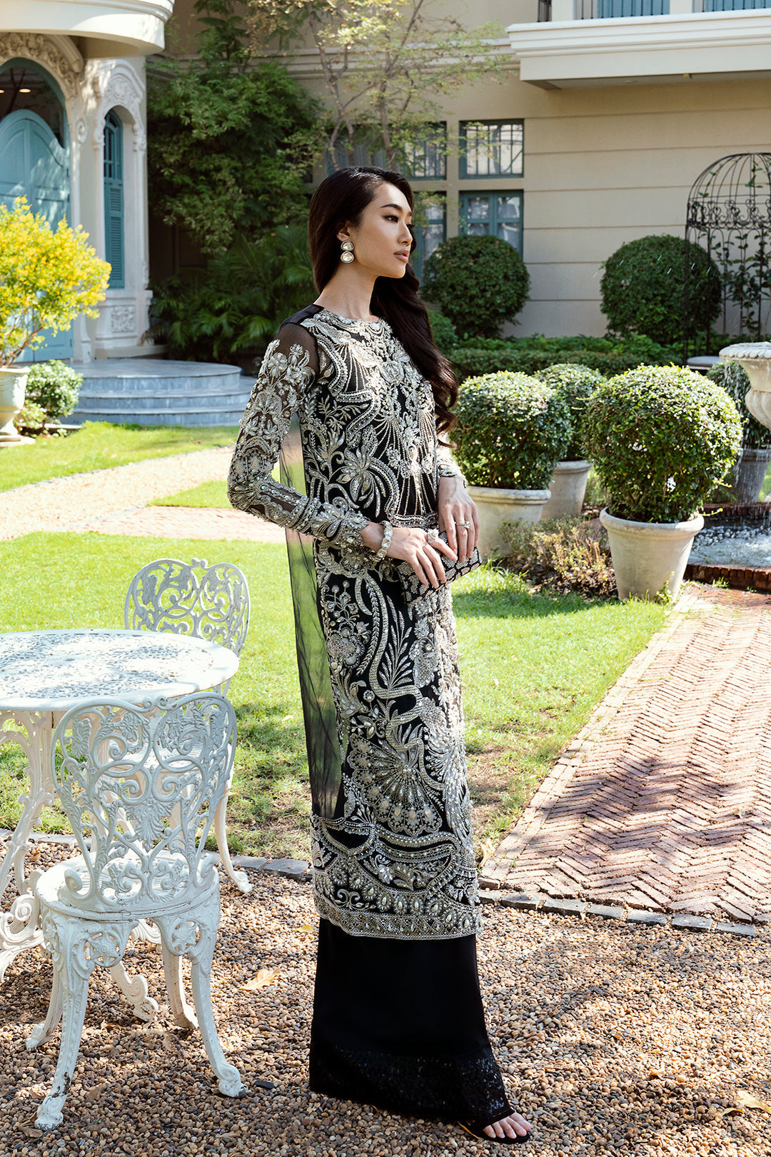 Mysie | Eid Pret 24 | DAISY by Mysie - Designer Dress - Type: Ladies Clothes - Available at Libayah - 100% Original