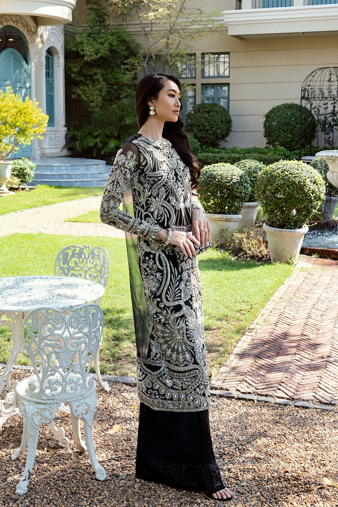 Mysie | Eid Pret 24 | DAISY by Mysie - Designer Dress - Type: Ladies Clothes - Available at Libayah - 100% Original