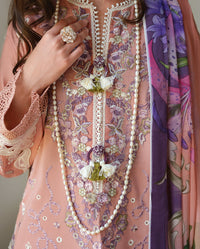 Mushq | Amoi Luxury Lawn | Daisy Chain - by Libayah - Registered Vendor of : Mushq - 100% Original Designer Dress