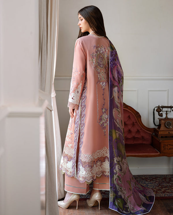 Mushq | Amoi Luxury Lawn | Daisy Chain - by Libayah - Registered Vendor of : Mushq - 100% Original Designer Dress