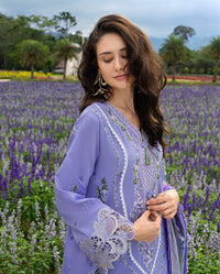 Mushq | The Secret Garden Lawn | Daisy Reverie by Mushq - Designer Dress  - Type : Ladies Clothes - Available at Libayah - 100% Original 