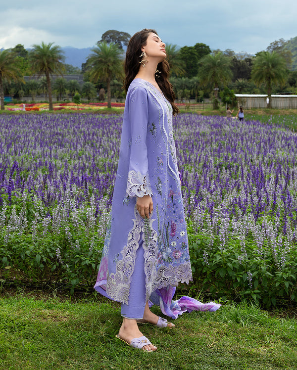 Mushq | The Secret Garden Lawn | Daisy Reverie by Mushq - Designer Dress  - Type : Ladies Clothes - Available at Libayah - 100% Original 