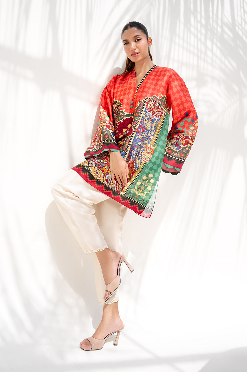 Sania Maskatiya | Summer Festive 26 | Dana (A) by Sania Maskatiya - Designer Dress  - Type : Ladies Clothes - Available at Libayah - 100% Original 