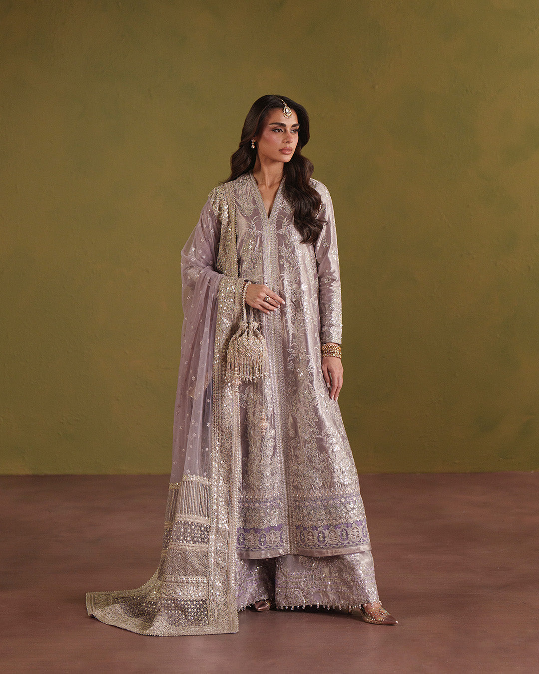Faiza Saqlain | Lamia Wedding Formals |Dania by Faiza Saqlain - Designer Dress  - Type : Ladies Clothes - Available at Libayah - 100% Original 