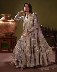 Faiza Saqlain | Lamia Wedding Formals |Dania by Faiza Saqlain - Designer Dress  - Type : Ladies Clothes - Available at Libayah - 100% Original 