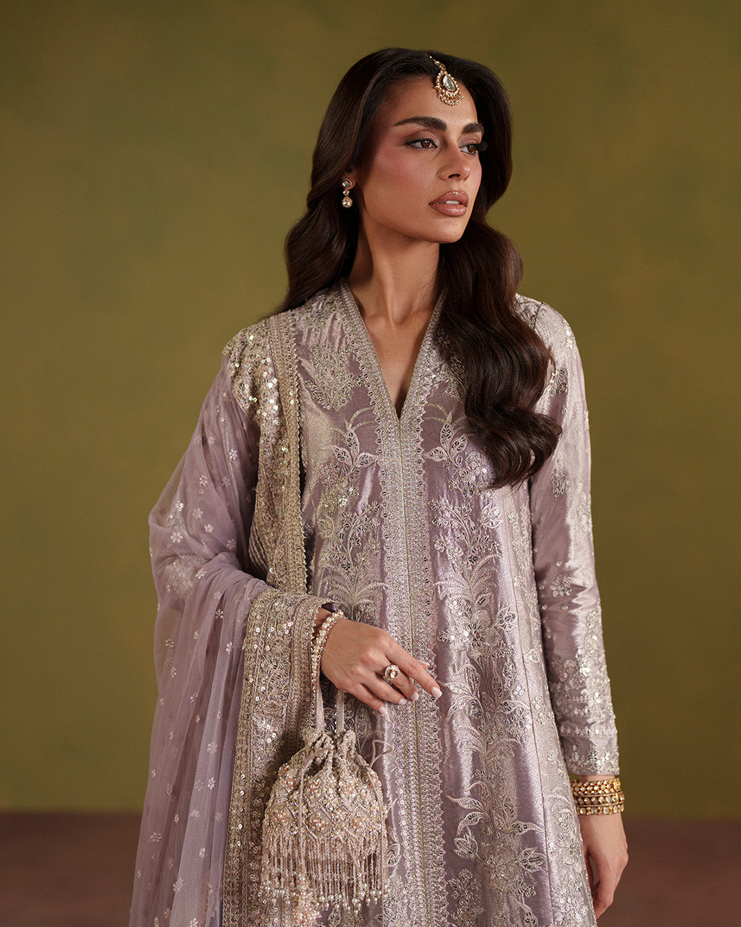 Faiza Saqlain | Lamia Wedding Formals |Dania by Faiza Saqlain - Designer Dress  - Type : Ladies Clothes - Available at Libayah - 100% Original 