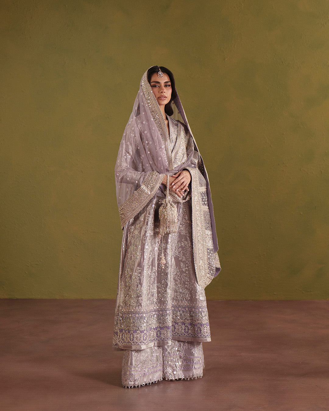Faiza Saqlain | Lamia Wedding Formals |Dania by Faiza Saqlain - Designer Dress  - Type : Ladies Clothes - Available at Libayah - 100% Original 