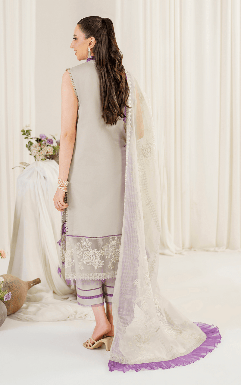 Asifa and Nabeel | Pretty in Pink Limited Edition | Daphne (PP-5) by Asifa and Nabeel - Designer Dress - Type: Ladies Clothes - Available at Libayah - 100% Original
