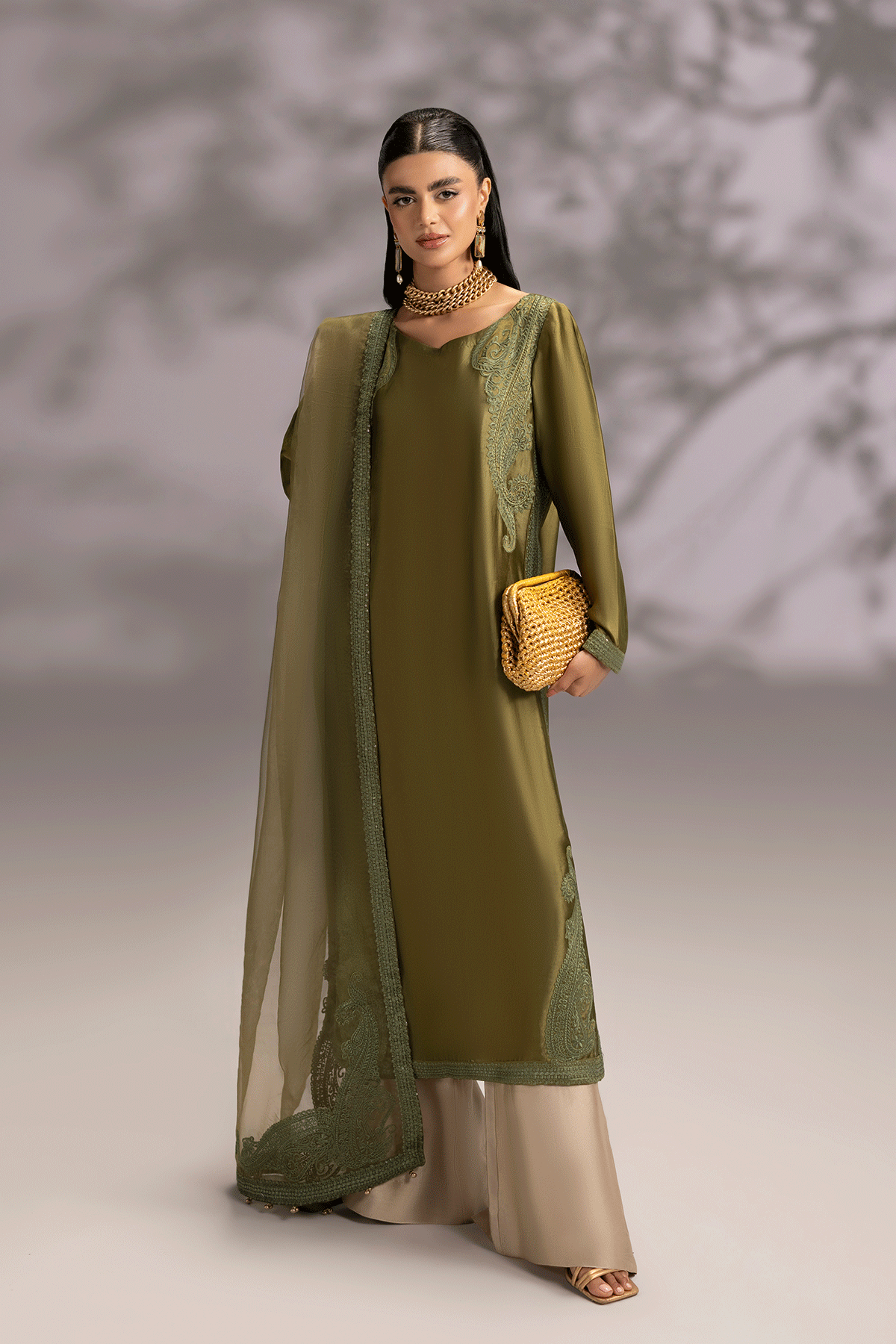 Erum Khan | Summer Whisper | Icon Lady - Designer Dress - Type : Ladies Clothes - Available at Libayah - 100% Original