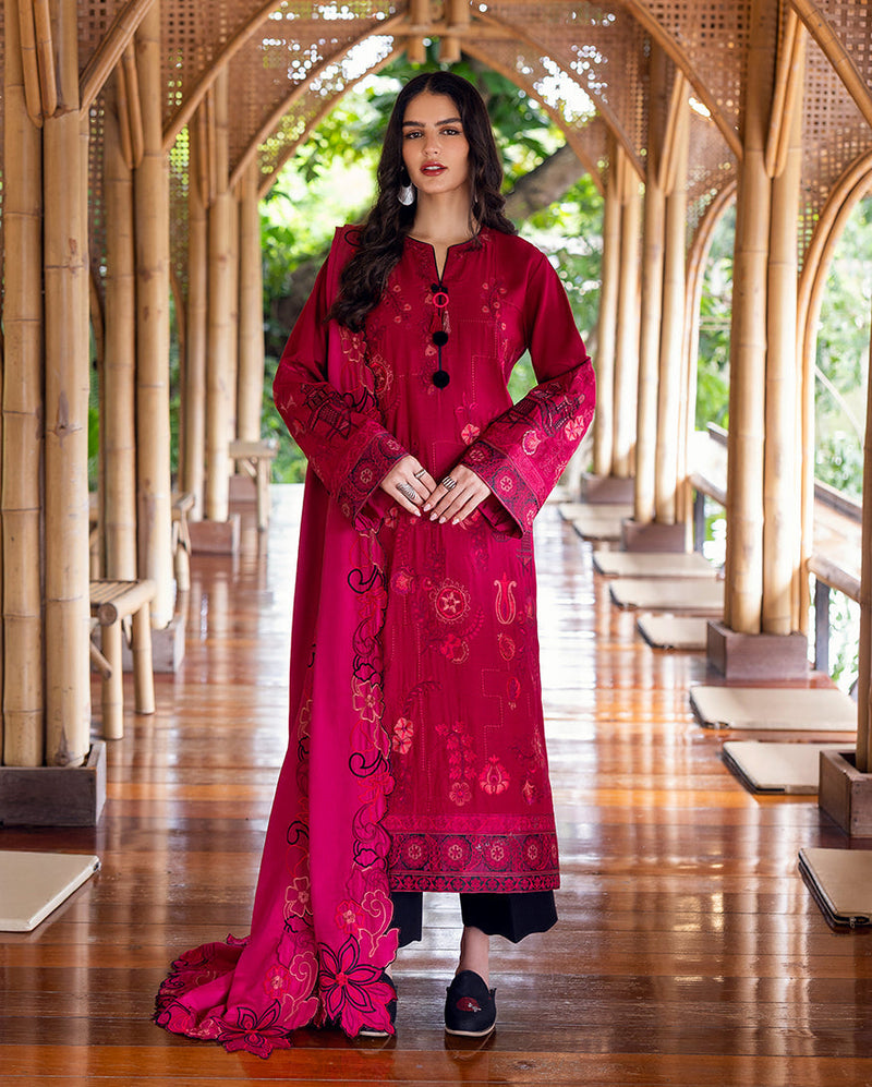 Mushq | Hemline Karandi | Darling Bloom by Mushq - Designer Dress - Type : Ladies Clothes - Available at Libayah - 100% Original 