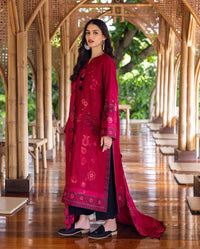 Mushq | Hemline Karandi | Darling Bloom by Mushq - Designer Dress - Type : Ladies Clothes - Available at Libayah - 100% Original 