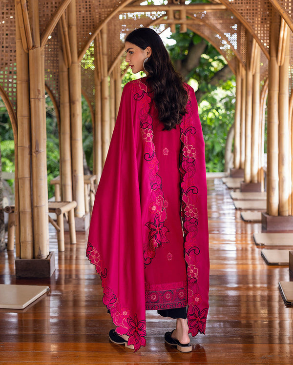 Mushq | Hemline Karandi | Darling Bloom by Mushq - Designer Dress - Type : Ladies Clothes - Available at Libayah - 100% Original 