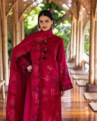 Mushq | Hemline Karandi | Darling Bloom by Mushq - Designer Dress - Type : Ladies Clothes - Available at Libayah - 100% Original 