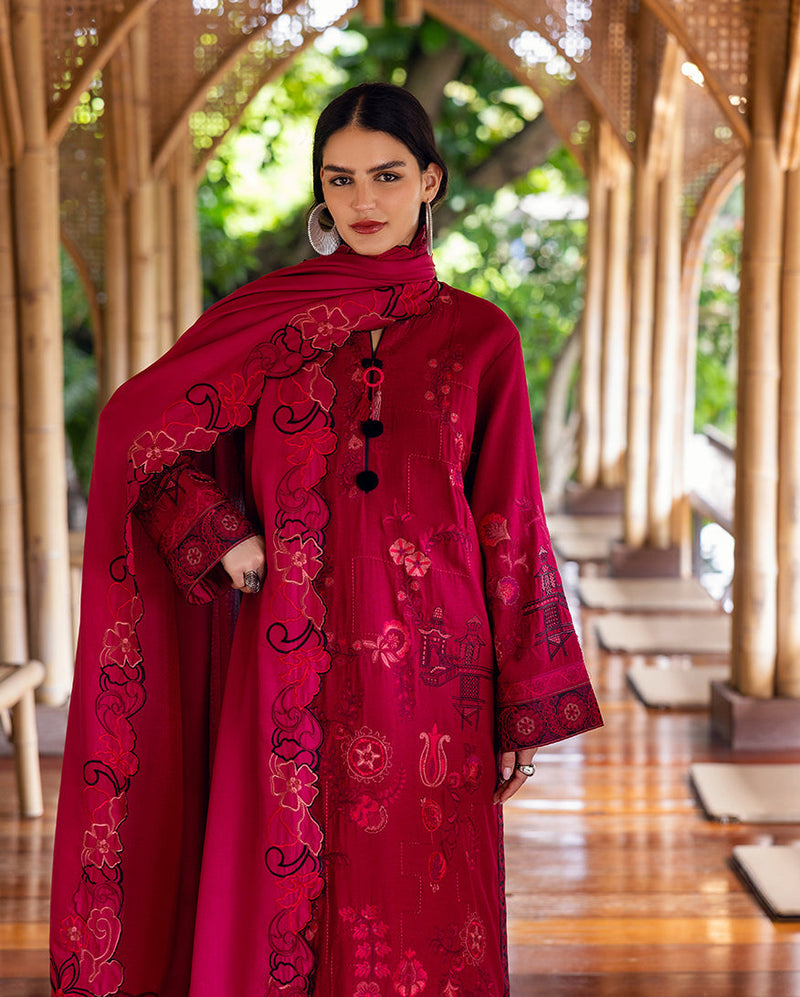 Mushq | Hemline Karandi | Darling Bloom by Mushq - Designer Dress - Type : Ladies Clothes - Available at Libayah - 100% Original 