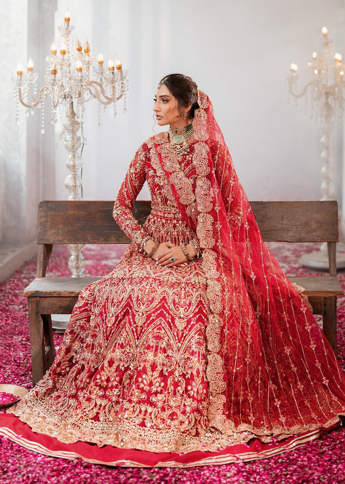 Dastoor | Shehnai Bridals Collection 24 |  Zarish by Dastoor - Designer Dress - Type: Ladies Clothes - Available at Libayah - 100% Original