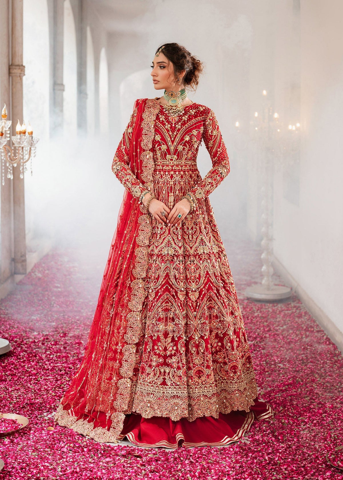 Dastoor | Shehnai Bridals Collection 24 |  Zarish by Dastoor - Designer Dress - Type: Ladies Clothes - Available at Libayah - 100% Original