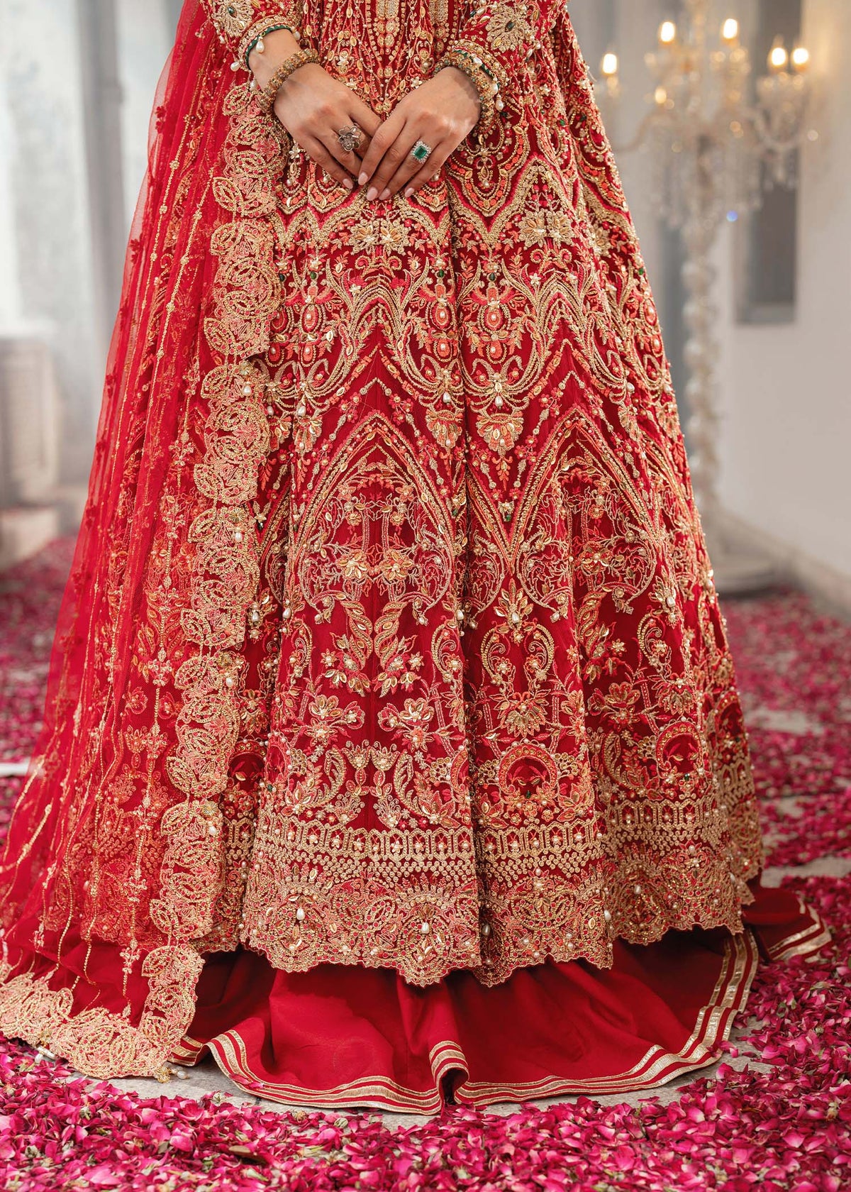 Dastoor | Shehnai Bridals Collection 24 |  Zarish by Dastoor - Designer Dress - Type: Ladies Clothes - Available at Libayah - 100% Original