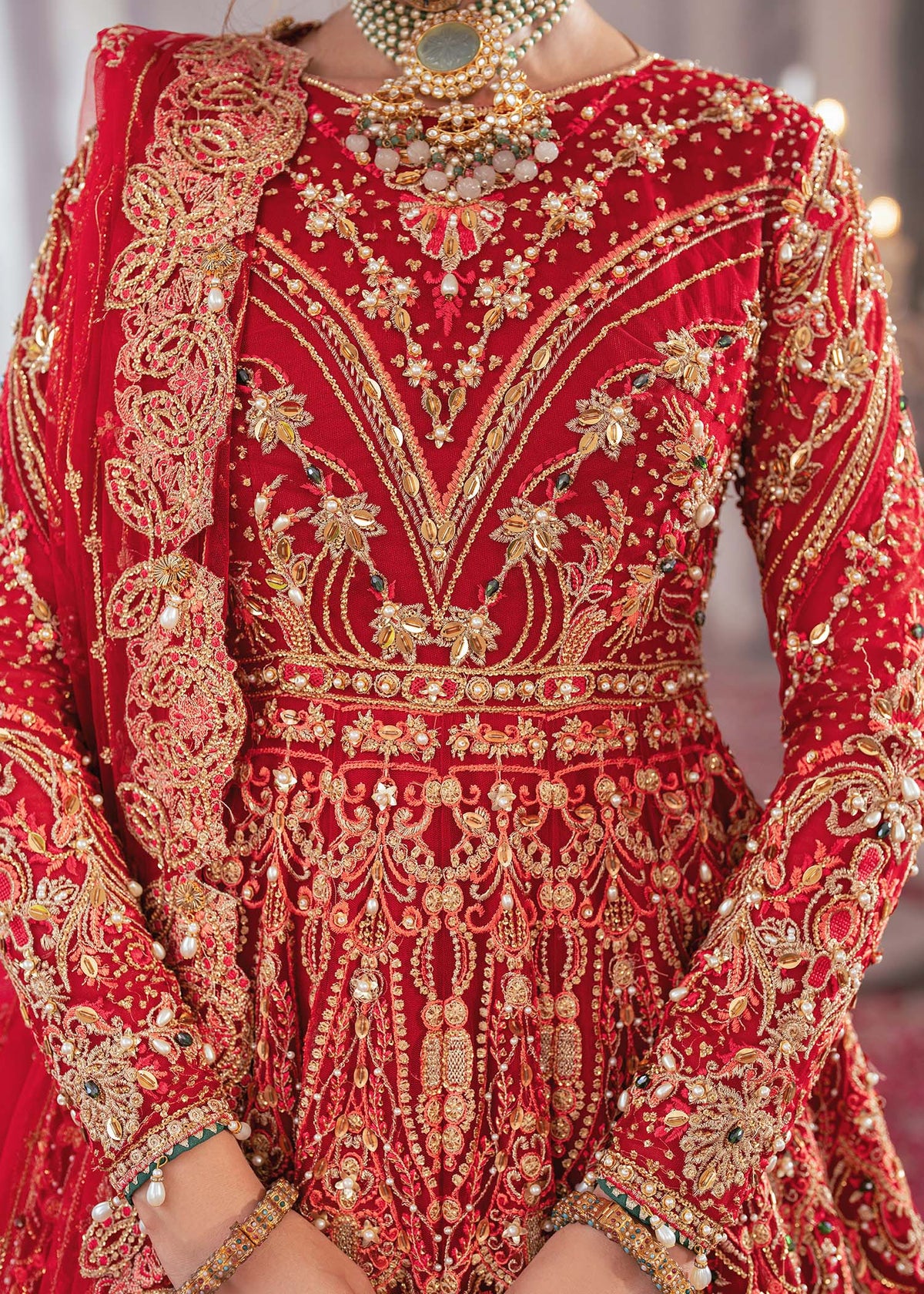 Dastoor | Shehnai Bridals Collection 24 |  Zarish by Dastoor - Designer Dress - Type: Ladies Clothes - Available at Libayah - 100% Original