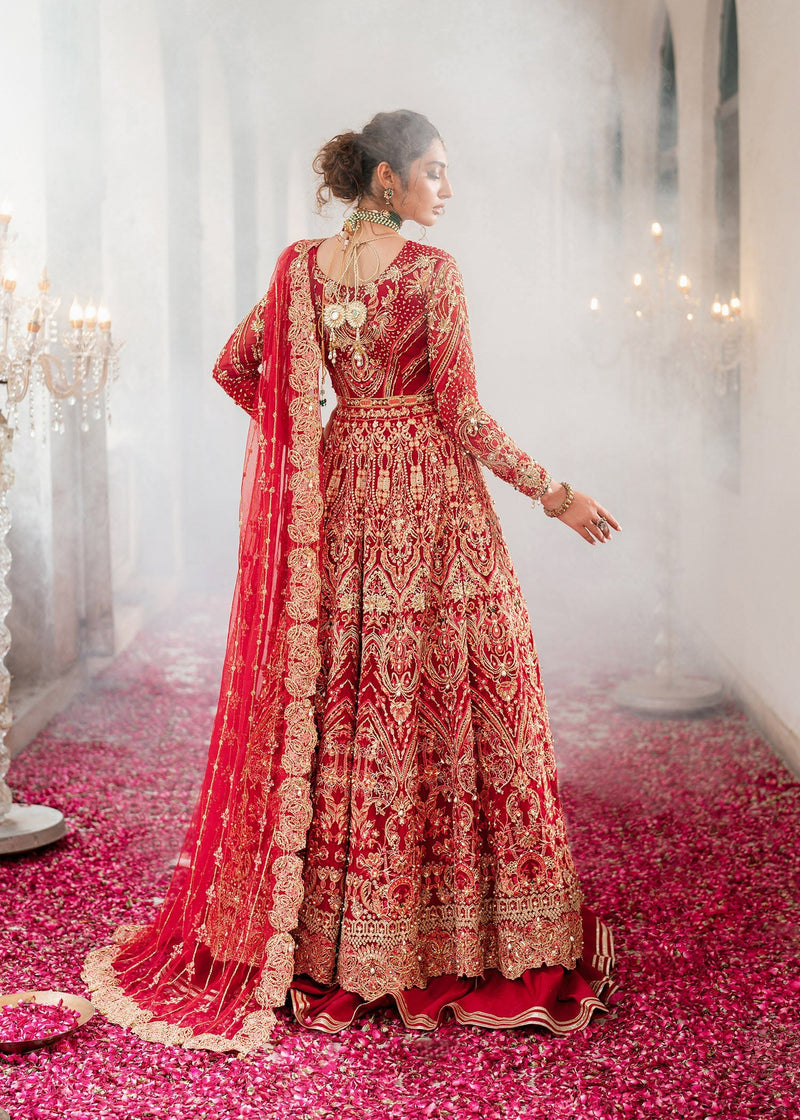 Dastoor | Shehnai Bridals Collection 24 |  Zarish by Dastoor - Designer Dress - Type: Ladies Clothes - Available at Libayah - 100% Original