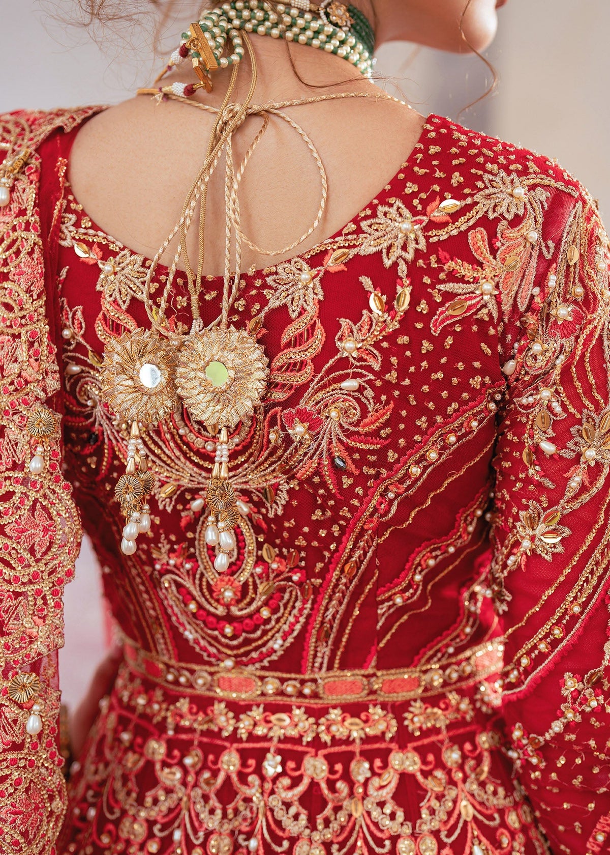 Dastoor | Shehnai Bridals Collection 24 |  Zarish by Dastoor - Designer Dress - Type: Ladies Clothes - Available at Libayah - 100% Original