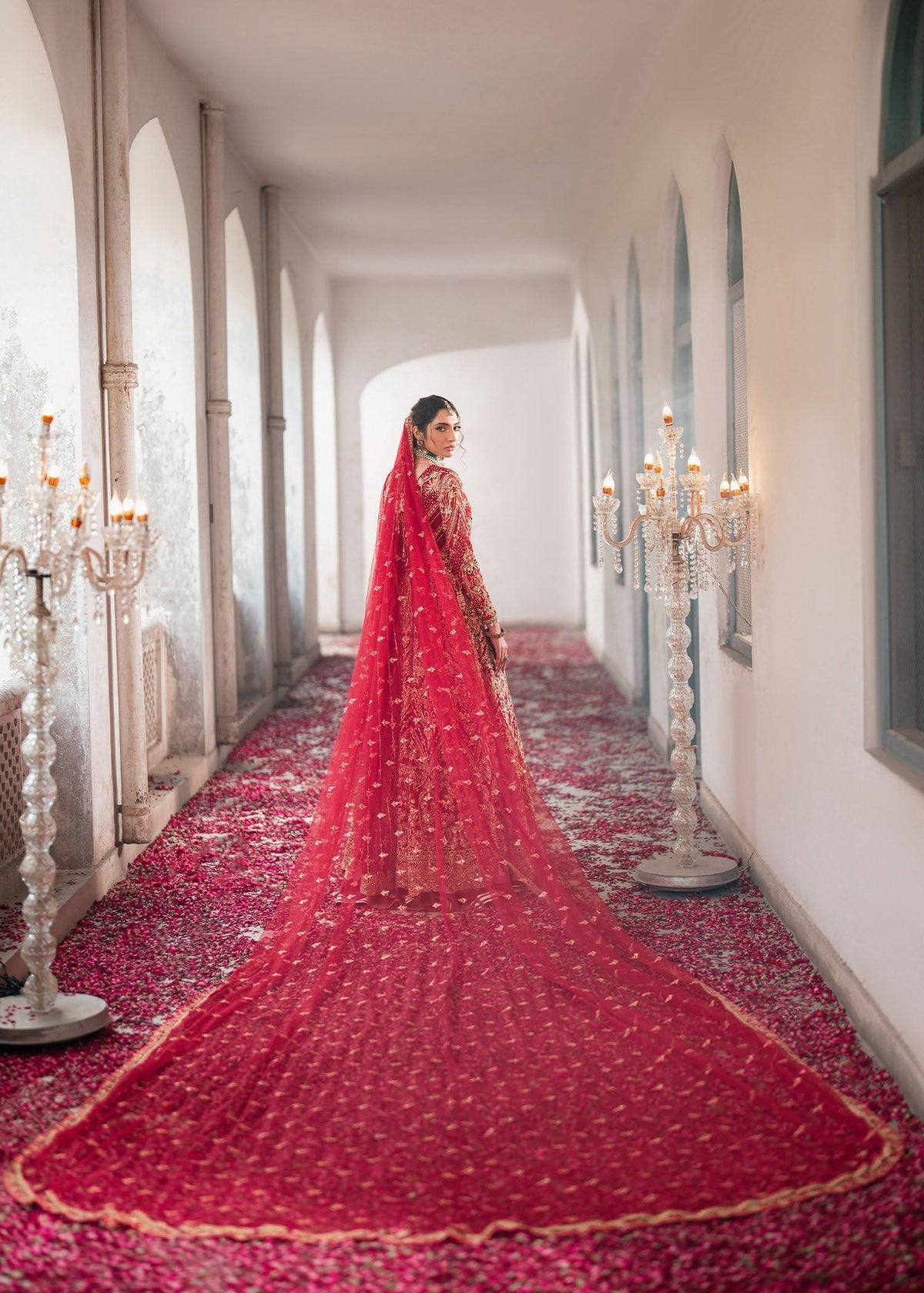 Dastoor | Shehnai Bridals Collection 24 |  Zarish by Dastoor - Designer Dress - Type: Ladies Clothes - Available at Libayah - 100% Original