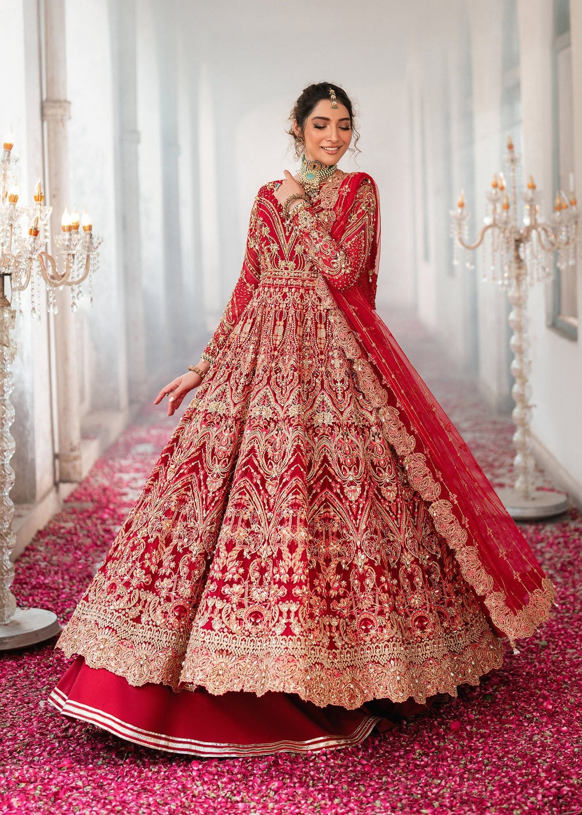 Dastoor | Shehnai Bridals Collection 24 |  Zarish by Dastoor - Designer Dress - Type: Ladies Clothes - Available at Libayah - 100% Original