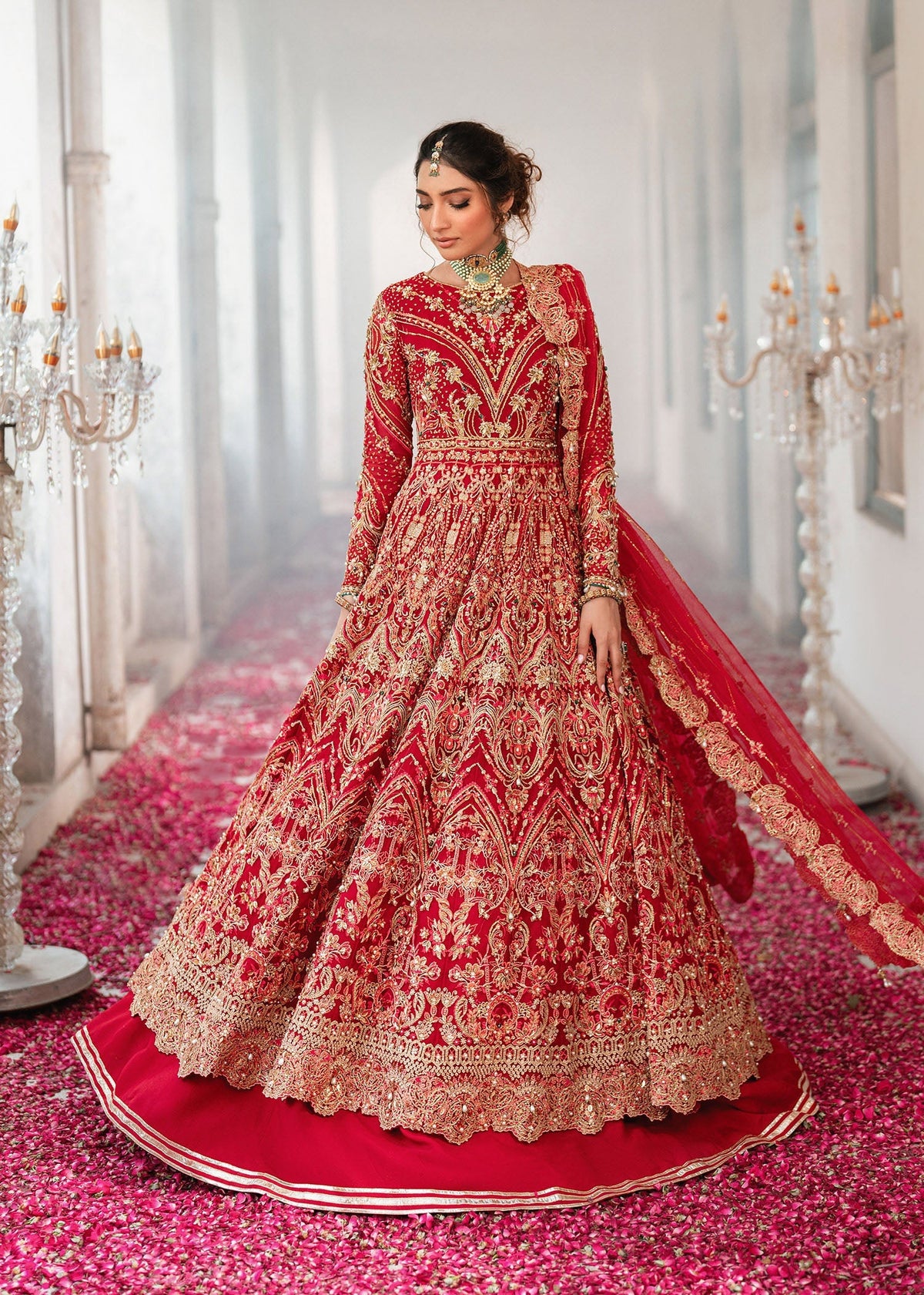 Dastoor | Shehnai Bridals Collection 24 |  Zarish by Dastoor - Designer Dress - Type: Ladies Clothes - Available at Libayah - 100% Original