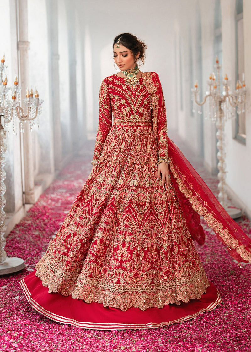 Dastoor | Shehnai Bridals Collection 24 |  Zarish by Dastoor - Designer Dress - Type: Ladies Clothes - Available at Libayah - 100% Original