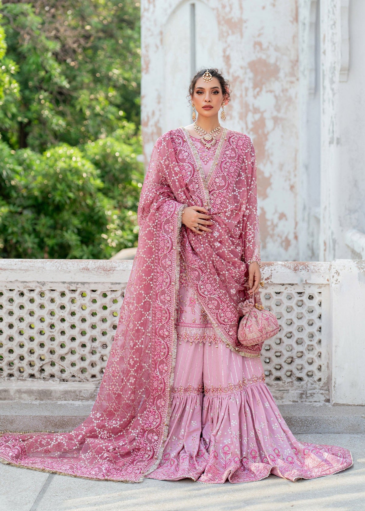 Dastoor | Shehnai Bridals Collection 24 |  Gulnar by Dastoor - Designer Dress - Type: Ladies Clothes - Available at Libayah - 100% Original