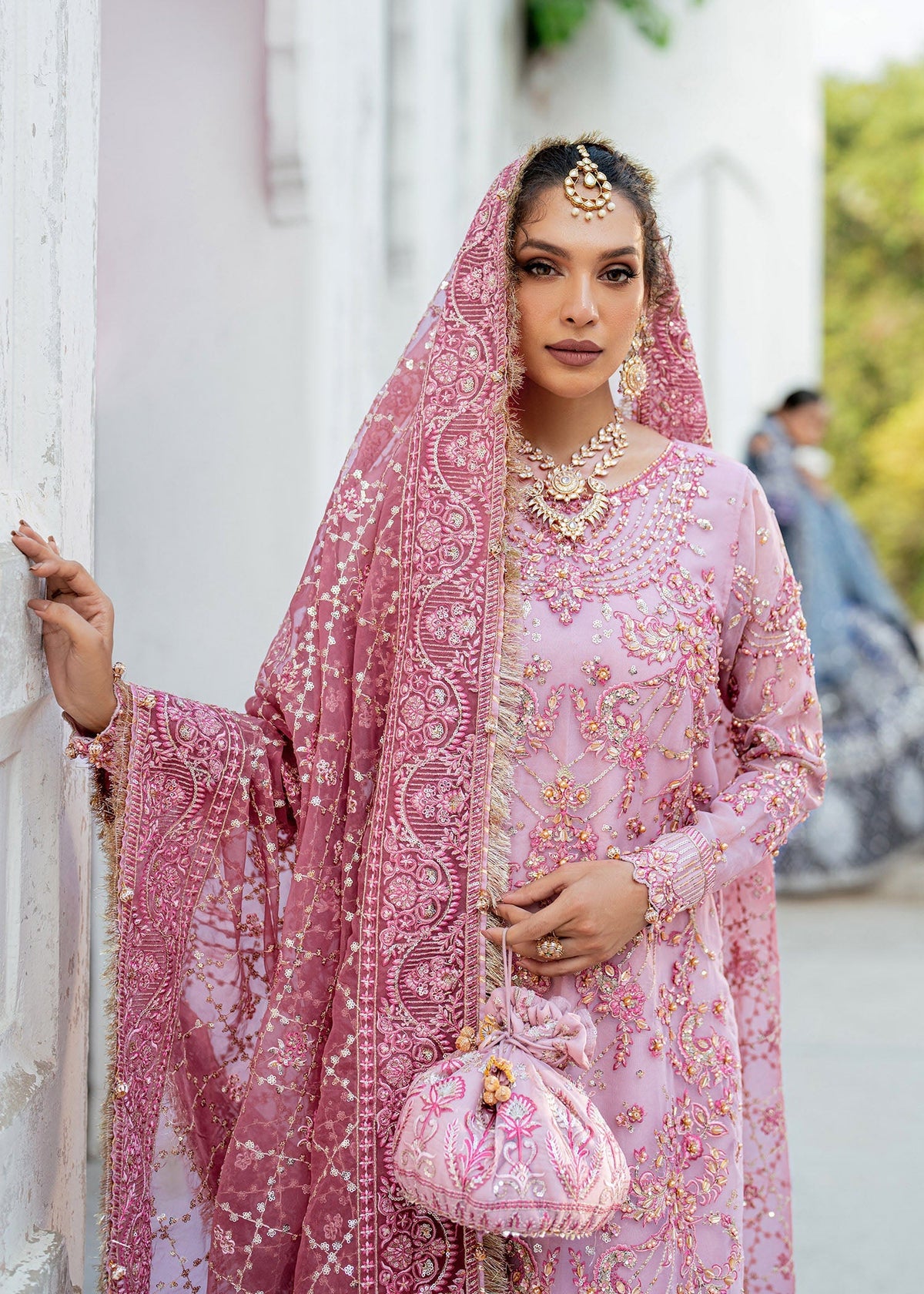 Dastoor | Shehnai Bridals Collection 24 |  Gulnar by Dastoor - Designer Dress - Type: Ladies Clothes - Available at Libayah - 100% Original