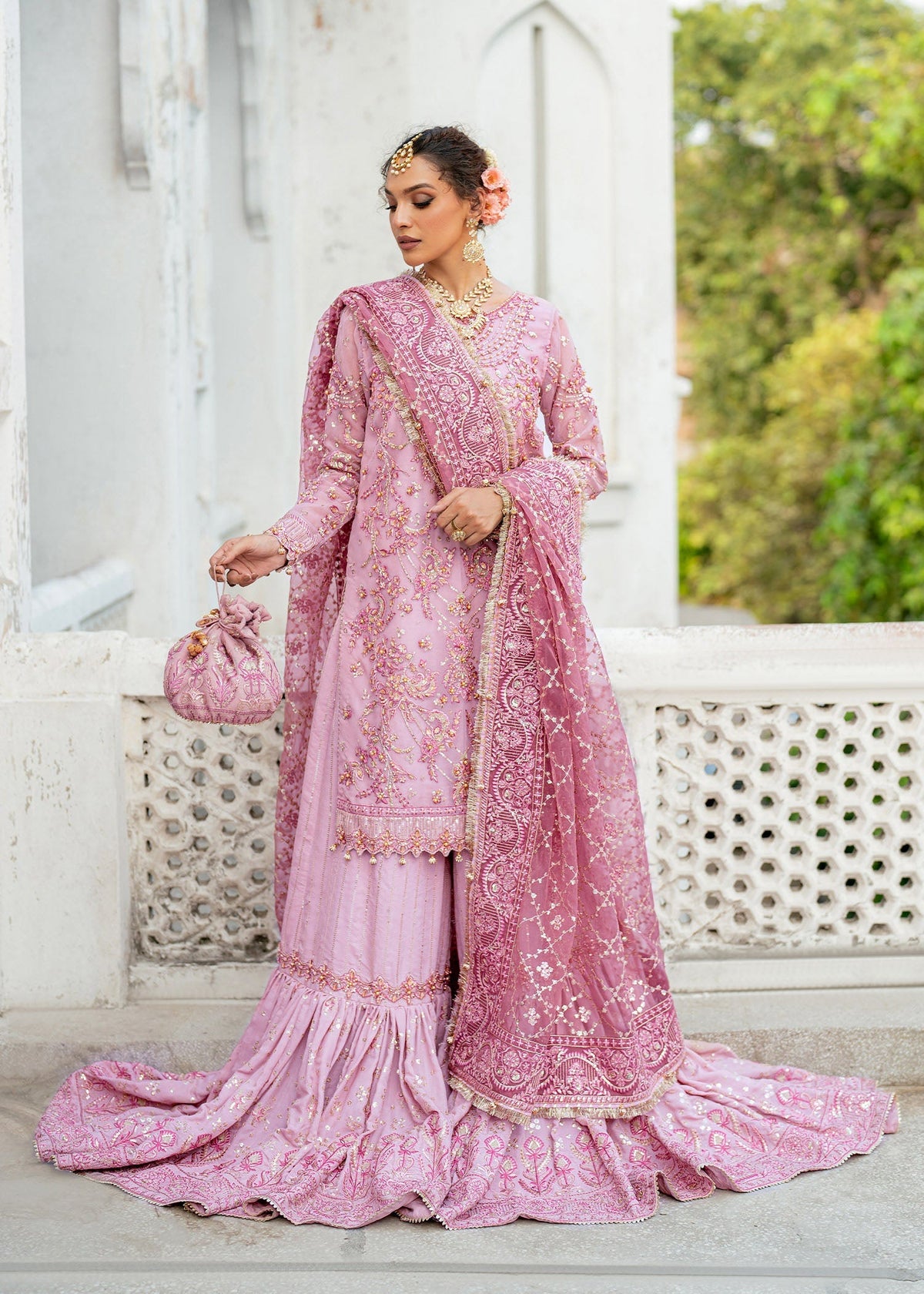Dastoor | Shehnai Bridals Collection 24 |  Gulnar by Dastoor - Designer Dress - Type: Ladies Clothes - Available at Libayah - 100% Original