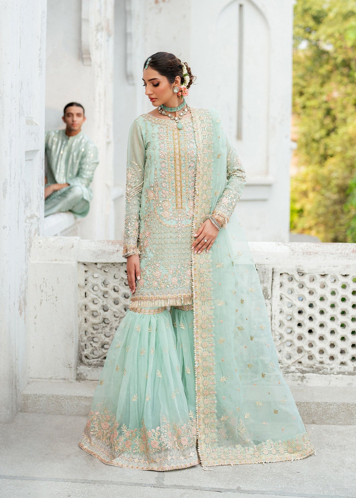 Dastoor | Shehnai Bridals Collection 24 |  Janna by Dastoor - Designer Dress - Type: Ladies Clothes - Available at Libayah - 100% Original